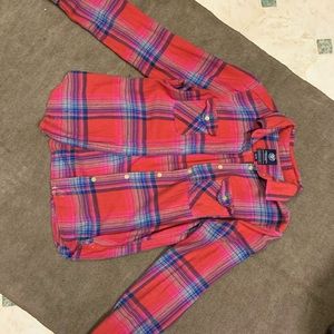 Men’s American eagle button down